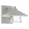 Access Lighting Silo, Outdoor LED Wall Mount, Satin Finish, Seeded Glass 20060LEDDMG-SAT/SDG - alternate 9